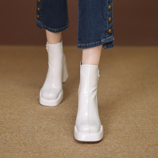 Luxurious Handcrafted Leather Women's Shoes: Elegance in Every Stitch(EyunshangxYSC2992-2)