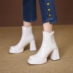 Luxurious Handcrafted Leather Women's Shoes: Elegance in Every Stitch(EyunshangxYSC2992-2)