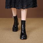 Luxurious Handcrafted Leather Women's Shoes: Elegance in Every Stitch(EyunshangxYSC2992-2)