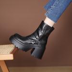 Handcrafted Luxury Leather Women's Shoes: Exquisite Quality and Elegant Craftsmanship(EyunshangxZM2451)