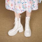 Handcrafted Luxurious Genuine Leather Women's Shoes(EyunshangxC2989-2)