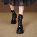 Handcrafted Luxurious Genuine Leather Women's Shoes(EyunshangxC2989-2)