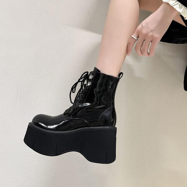 Luxurious Handcrafted Leather Women’s Shoes with Elegant Craftsmanship(EyunshangxZM2447-1)