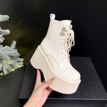 Luxurious Handcrafted Leather Women’s Shoes with Elegant Craftsmanship(EyunshangxZM2447-1)