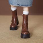 Crafted Elegance: Luxurious Handmade Leather Women’s Shoes(EyunshangxZM2450)