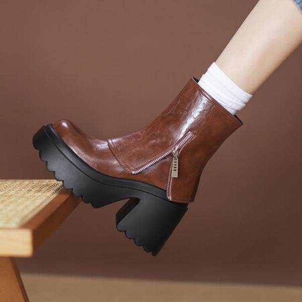 Crafted Elegance: Luxurious Handmade Leather Women’s Shoes(EyunshangxZM2450)