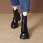 Crafted Elegance: Luxurious Handmade Leather Women’s Shoes(EyunshangxZM2450)