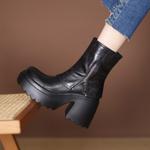 Crafted Elegance: Luxurious Handmade Leather Women’s Shoes(EyunshangxZM2450)