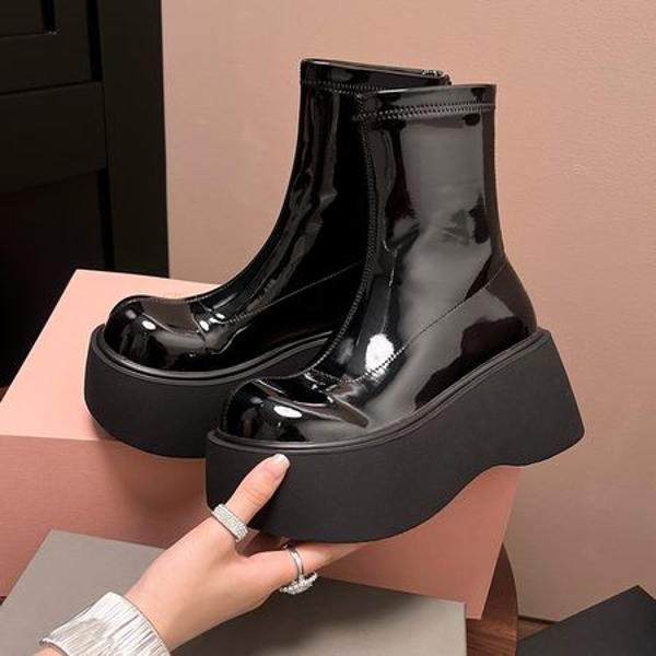 Handcrafted Genuine Leather Women's Shoes - High-End, Luxurious Elegance(Eyunshangx68111)