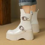 Handcrafted Genuine Leather Women's Shoes: Luxury, Elegance, Quality Craftsmanship(Eyunshangx68131)