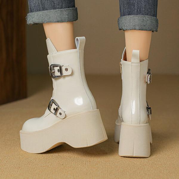 Handcrafted Genuine Leather Women's Shoes: Luxury, Elegance, Quality Craftsmanship(Eyunshangx68131)