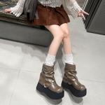 Elegant Handmade Leather Women's Shoes: Luxury Craftsmanship Redefined(Eyunshangx7258)