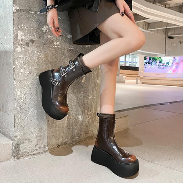 Luxury Handmade Leather Women’s Shoes: Elegance in Craftsmanship(Eyunshangx68116)