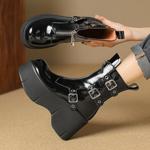 Exquisite Handmade Leather Women's Shoes: Luxury Craftsmanship and Elegance(Eyunshangx68132)