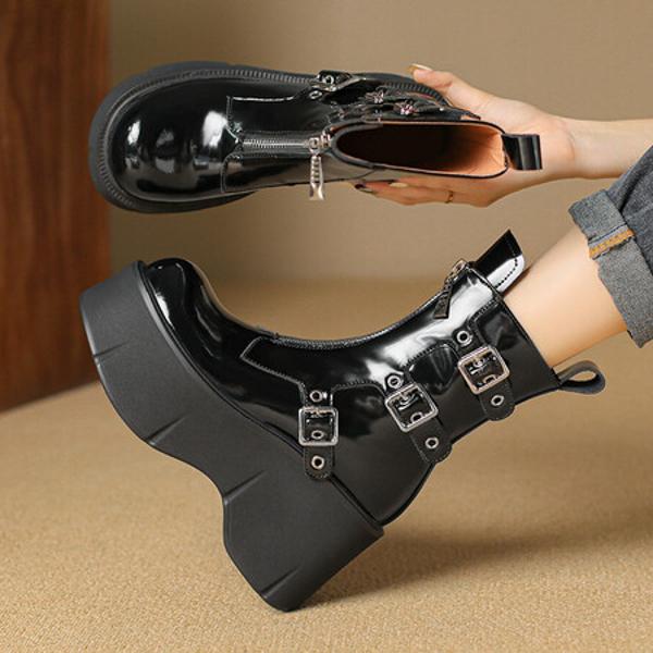 Exquisite Handmade Leather Women's Shoes: Luxury Craftsmanship and Elegance(Eyunshangx68132)