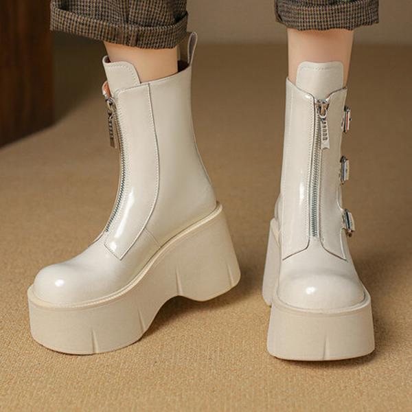 Exquisite Handmade Leather Women's Shoes: Luxury Craftsmanship and Elegance(Eyunshangx68132)