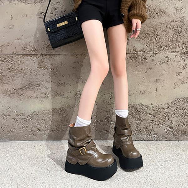 Luxurious Handcrafted Leather Women's Shoes - Exquisite Craftsmanship(Eyunshangx7259)