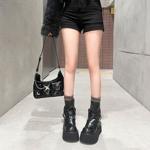 Luxurious Handcrafted Leather Women's Shoes - Exquisite Craftsmanship(Eyunshangx7259)