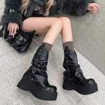 Luxurious Handmade Leather Women's Shoes: Elegance in Craftsmanship(Eyunshangx72512)