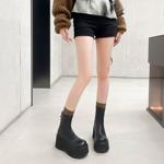 Luxurious Handcrafted Leather Women's Shoes: Craftsmanship Meets Elegance(Eyunshangx33620)