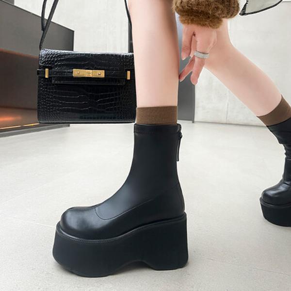 Luxurious Handcrafted Leather Women's Shoes: Craftsmanship Meets Elegance(Eyunshangx33620)