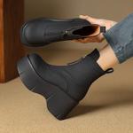 Handcrafted Luxury Leather Women's Shoes: Crafted with Elegance(Eyunshangx33634)