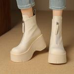 Handcrafted Luxury Leather Women's Shoes: Crafted with Elegance(Eyunshangx33634)