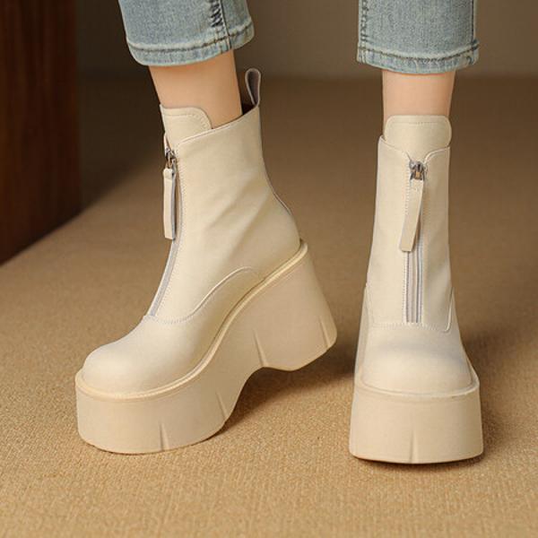 Handcrafted Luxury Leather Women's Shoes: Crafted with Elegance(Eyunshangx33634)