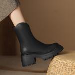 Handcrafted Luxury Leather Women's Shoes: Elegance in Every Stitch(Eyunshangx77015)