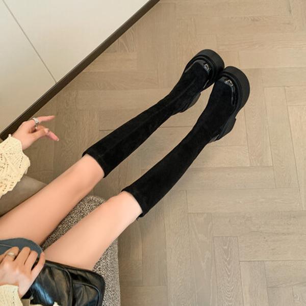 Luxurious Handmade Leather Women’s Shoes - Elegance Redefined(Eyunshangx3509)