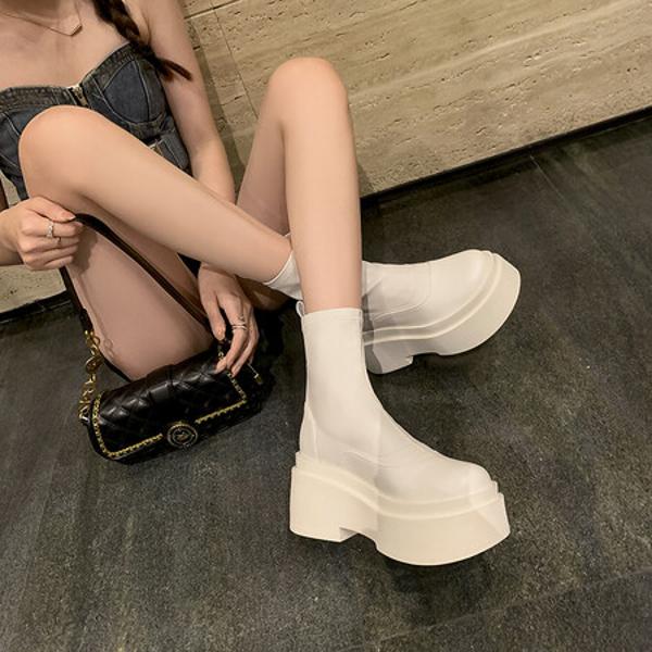 Elegant Handcrafted Genuine Leather Women's Shoes of Luxury Quality(Eyunshangx35010)