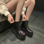 Handcrafted Genuine Leather Women's Shoes: Exquisite Quality and Timeless Elegance(Eyunshangx35011)