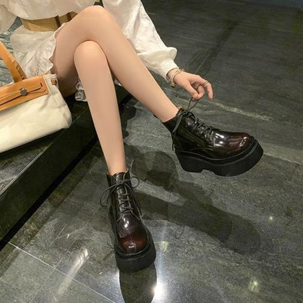 Handcrafted Genuine Leather Women's Shoes: Exquisite Quality and Timeless Elegance(Eyunshangx35011)