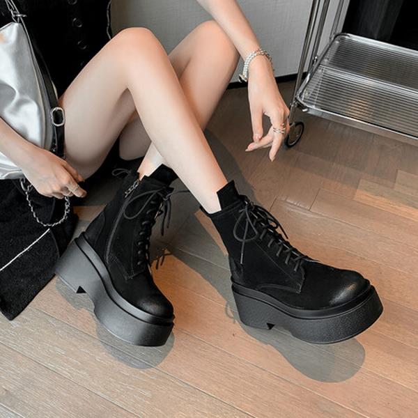 Exquisite Handcrafted Leather Women's Shoes: Luxury, Elegance & Quality(EyunshangxXH3507)