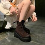 Exquisite Handcrafted Leather Women's Shoes: Luxury, Elegance & Quality(EyunshangxXH3507)