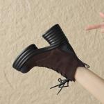 Exquisite Handmade Leather Women's Shoes: Luxury and Elegance(EyunshangxXHL8783)