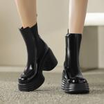 Elegant Handmade Leather Women's Shoes: Exquisite Craftsmanship & Luxury Quality(EyunshangxXHL8784)