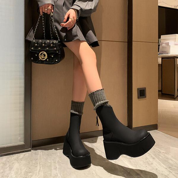 Handcrafted Luxury Leather Women's Shoes: Elegance Defined(EyunshangxXHL3367)