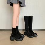 Handcrafted Luxurious Genuine Leather Women's Shoes: Craftsmanship & Elegance(EyunshangxXHL7709)