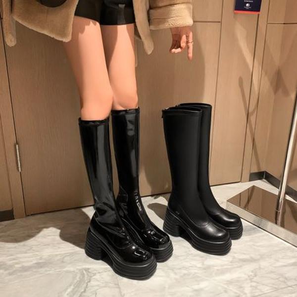 Handcrafted Leather Elegance: Luxurious Women's Shoes(EyunshangxXHL8782)