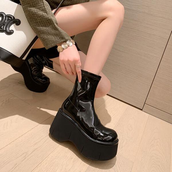 Elegant Handcrafted Leather Women's Shoes: Luxury Redefined(EyunshangxXHL3361)