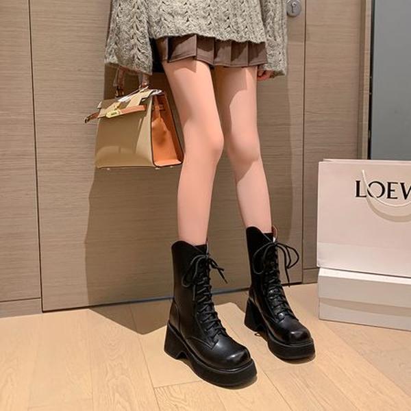 Exquisite Handmade Genuine Leather Women's Shoes for Elegant Luxury(EyunshangxXHL3381)