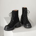 Luxury Handmade Leather Women's Shoes: Craftsmanship & Elegance(EyunshangxX3632)