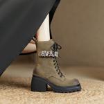 Exquisite Handcrafted Leather Women’s Shoes: Luxury & Elegance United(EyunshangxX3631)