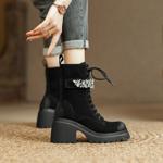 Exquisite Handcrafted Leather Women’s Shoes: Luxury & Elegance United(EyunshangxX3631)