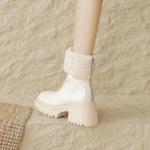 Crafted Luxury: Handmade Genuine Leather Women's Shoes(EyunshangxU-2328)