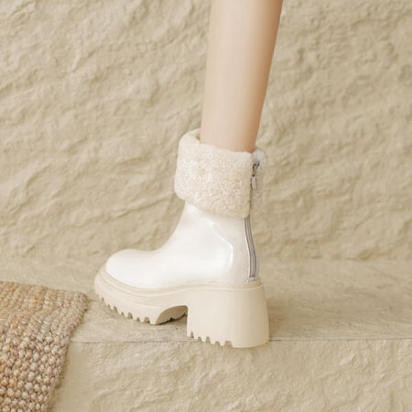 Crafted Luxury: Handmade Genuine Leather Women's Shoes(EyunshangxU-2328)