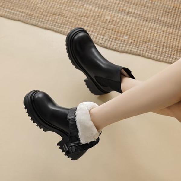 Handcrafted Luxury Leather Women's Shoes - Elegance Redefined(EyunshangxB2330-1)