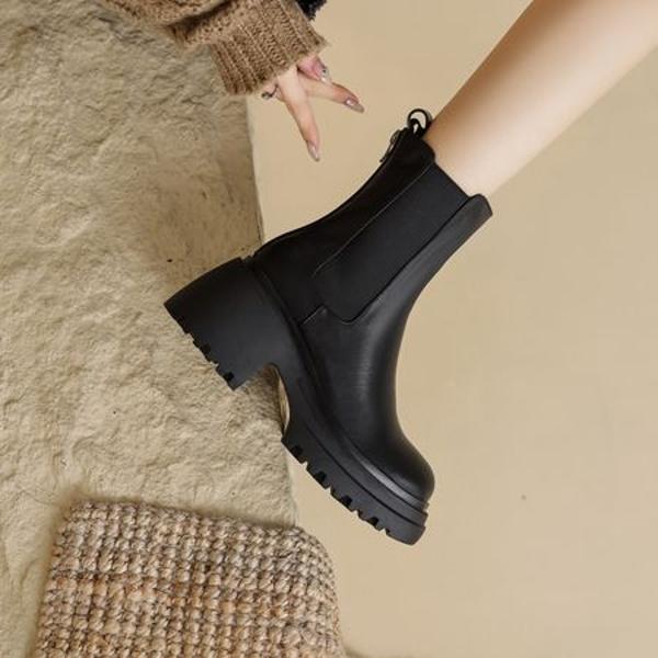 Handcrafted Luxury Leather Women's Shoes - Elegance Redefined(EyunshangxB2330-1)