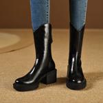 Luxury Handcrafted Leather Women’s Shoes: Timeless Elegance & Quality(Eyunshangx2040)